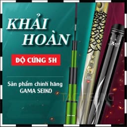 Cần Câu Tay Gama FX Khải Hoàn 5H 1