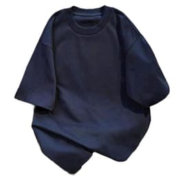 Áo phông nữ basic tay lỡ rộng rãi thời trang có hình thêu ngựa - unisex99 - Mở bán đặc biệt! 2