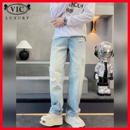 JEAN NAM WASH SÁNG, FORM SUÔNG THỜI THƯỢNG, LÊN FORM CHUẨN -  DỄ PHỐI ĐỒ QJ-9202 VIC 2