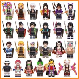 DEMON SLAYER Đồ Chơi Lắp Ráp Các Nhân Vật Truyện Tranh Demon Slayer Tổng Hợp Siêu Đẹp 2
