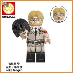 Attack On Titan Đồ Chơi Lắp Ráp Các Nhân Vật Truyện Tranh Đại Chiến Titan (WM6165) 5