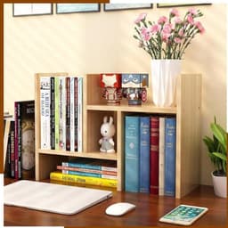 Kệ sách tiện ích để bàn đa năng (Nhiều màu) gỗ đẹp LUX02 4