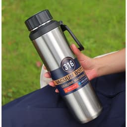 Bình Giữ Nhiệt VACUUM BOTTE Inox 316 Dung Tích 800/1000ml - Giữ Nhiệt Lâu, Dùng Cho Nam Nữ -[VOICON-[LA88] 7