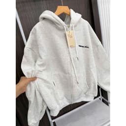 ( RẺ VÔ ĐỊCH ) Áo Khoác Nỉ Unisex Dài Có khoá kéo , Thời Trang Giá Rẻ Cho Nam Nữ Chất Lượng Tốt halowener 9
