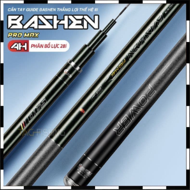 Cần Câu Guide Bashen Thắng Lợi TH3 4H