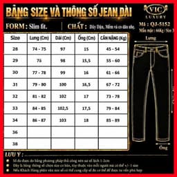 JEAN NAM CÁ TÍNH,PHỐI HỌA TIẾT THỜI TRANG,PHÒNG CÁCH BỤI BẶM HIỆN ĐẬI,MẶC ĐI CHƠI CỰC CHẤT QJ-5152 VIC 9
