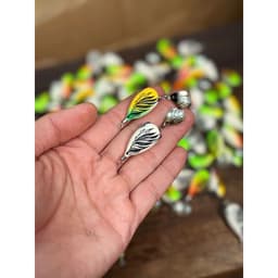 Dây Lure PE ViKing X8 StrongGest 150m Tặng Mồi CHADO Hư Diện, Leader, Chụp Chì, Snap, Link Chống Xoắn 6