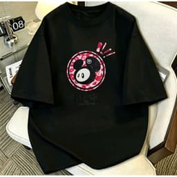 < Deal Mở Bán > Áo phông nữ tay lỡ rộng cotton su mát  phong cách cool, hót trend dễ thương POPPOP -thoitrang98 4