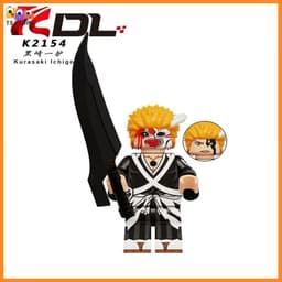 Bleach Đồ Chơi Lắp Ráp Các Nhân Vật Truyện Tranh Bleach (KDL820) 4