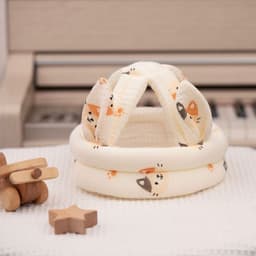 Mũ Bảo Vệ Đầu Cao Cấp Cho Bé AIR MESH - Nón Bảo Vệ Đầu Bé Tập Bò/ Tập Đi Tránh Va Đập 9