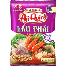  Nguyên Thùng Bột lẩu Thái Aji-Quick gói 50g 1 Gói ( 1 Thùng 60 Gói ) - Thùng 3
