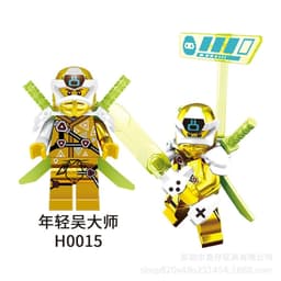 [IN LƯNG][2 Mặt]Mô Hình Lắp Ghép Ninjago season 12-Minifigures Ninjago Season 12 6
