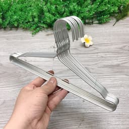 10 móc treo quần áo cho bé size 28cm đa năng tiện lợi 2