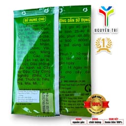 Phân Bón Lá Omex EVERTON 10-8-40+TE (Gói 40g) - Nuôi Trái Lớn Nhanh, Cứng Cây, Chắc Hạt 5