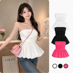 Áo cúp ngực có mod dáng xoè xinh đẹp A2001 9