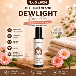 Xịt Thơm Vải TOPGIA Premium Khử Mùi Quần Áo, Chăn Ga, Sofa – Lưu Hương Nước Hoa Dài Lâu, Thơm Mát Mỗi Ngày 5