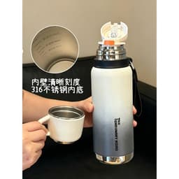 Bình Giữ Nhiệt Inox 316 Cao Cấp 800ml Kèm Nắp Uống Nước & Quai Tay Cầm Tiện Lợi BINHGIUNHIE VINBEO VOICON-[CU22] 4
