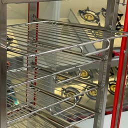 Tủ hấp đa năng và hâm nóng bánh bao với thiết kế kính trong suốt, dễ dàng quan sát số lượng sản phẩm. 7