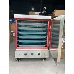 Tủ nấu và hấp cơm 6 khay cho xúc xích, lạp xưởng - Giải pháp hoàn hảo cho bữa ăn ngon! 2