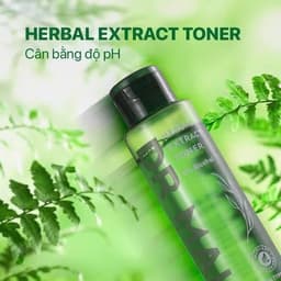 Toner Dr Mai Herbal Extract Skincare hỗ trợ cân bằng PH 5