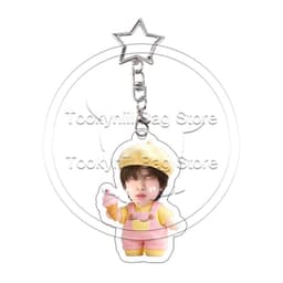 KPOP CO2RTIS Idol Acrylic Keychain Kawaii Martin James Juhoon Seonghyeon Keonho Big Head Bag Cha 5