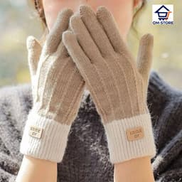 Găng tay len nam nữ cảm ứng Bao tay len cảm ứng sử dụng thuận tiện khi thao tác trên điện thoại QM-STORE 9