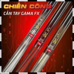 Cần Câu Tay Gama FX Chiến Công 1