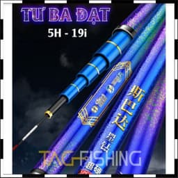Cần Câu Tay Guide Tư Ba Đạt 5h 19i 1
