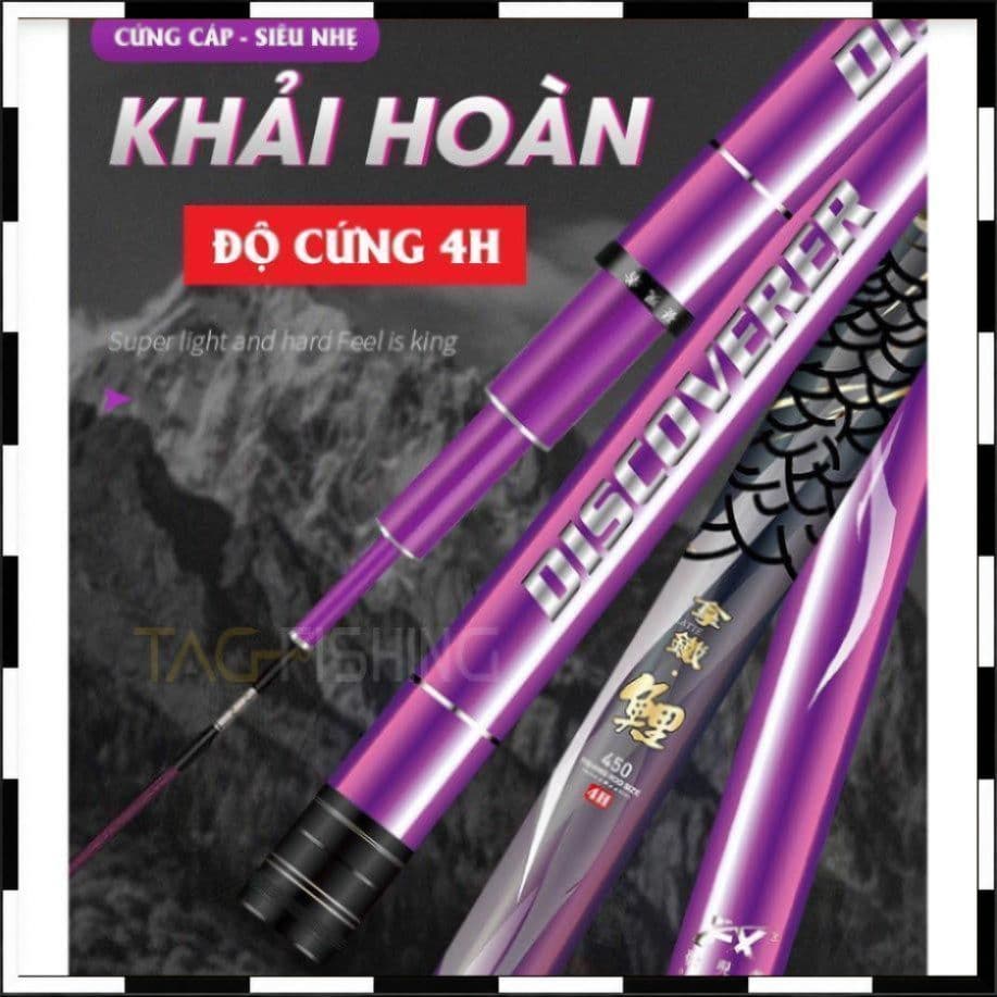Cần Câu Tay Gama FX Khải Hoàn 4H