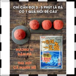 Lão quỷ tổng hợp diếc chép 250g 1