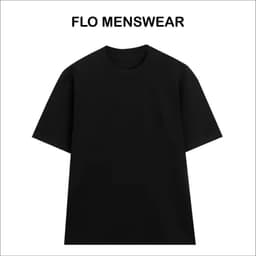 [ Áo Thun MỎNG ] Áo Thun Trơn Cotton FLO Brogy Unisex Full Color Cổ Tròn Nam Nữ, Thoáng Mát 4