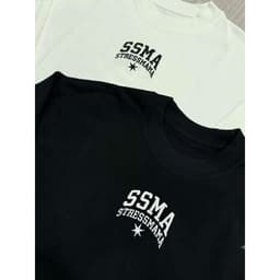 Áo Thun phông Tay Dài STRESSMAMA BIG l66 in 5D longtee boxy dáng rộng nam nữ streetwear LONGSLEEVE AM122 5