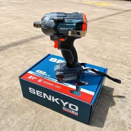 Máy siết bulong pin SENKYO BS-01, Lực siết 450Nm, Đầu bulong 2IN1 đa năng, Không chổi than 2