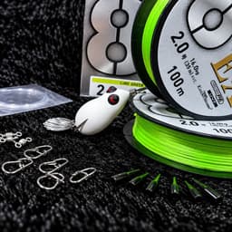 Combo Dây Dù PE ViKing X8 100m + Nhái Ngọc Trinh 7g Câu Lure, Tặng Leader, Chụp Chì, Snap, Link Shop Đồ Câu 68 9