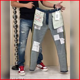 JEAN RÁCH NAM, CỰC CHẤT - CỰC NGẦU, CHẤT RIÊNG CHO TỪNG OUTFIT QJ-5150 VIC 4