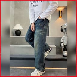 JEAN NAM GUANGZHOU,CHẤT JEAN BỀN ĐẸP,KIỂU DÁNG THỜI TRANG,PHÙ HỢP NHIỀU PHONG CÁCH QJ-9892 VIC 4