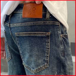 JEAN NAM GUANGZHOU,CHẤT JEAN BỀN ĐẸP,KIỂU DÁNG THỜI TRANG,PHÙ HỢP NHIỀU PHONG CÁCH QJ-9892 VIC 7