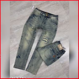 JEAN NAM WASH SÁNG,CHUẨN GU ĐƯỜNG PHỐ, MẪU JEAN DÀNH CHO ANH EM YÊU THÍCH SỰ CÁ TÍNH QJ-5138 VIC 1