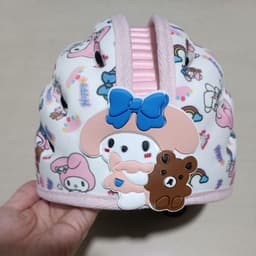 Mũ Bảo Vệ Đầu Cho Bé - Nón Bảo Vệ Đầu Bé Tập Đi - Mũ Bảo Hiểm Tập Ngồi Xe Cho Trẻ - Nón Bảo Hộ Trẻ Em 4