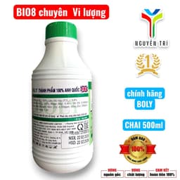 OMEX BIO 8 chai 500ml BOLY - NĂNG LƯỢNG NĂNG SUẤT ĐẾN TỪ ANH QUỐC 4