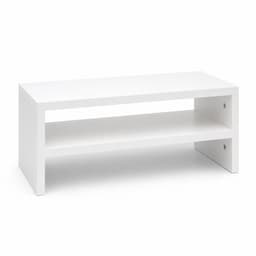 Kệ Để Bàn Đa Năng MDF 17mm Phủ Melamine 2 Tầng | Kệ Decor Trưng Bày Đồ Trang Trí Màu Ngẫu Nhiên LUX12 3