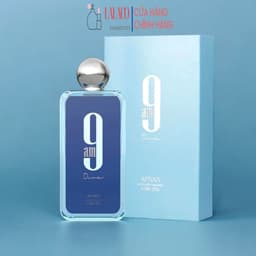 Nước Hoa Afnan 9AM Dive 100ML Nam Tính Mát Sạch Thanh Lịch Hương Biển Hiện Đại 1