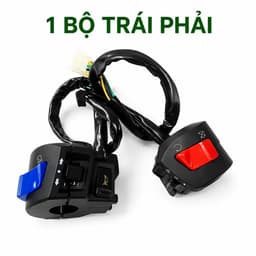 Cùm fz v2 loại 1 cho xe máy xe điện, cụm công tắc FZ gắn ghi đông đa chức năng 6