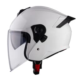 [NHÀ SẢN XUẤT] Mũ Bảo Hiểm 3/4 Đầu M286 Trơn 2 Kính Thời Trang Cao Cấp, Đi Phượt, Đường Dài, An Toàn 5