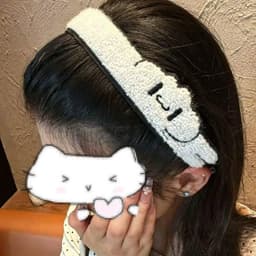 Băng Đô Dán Tóc Len Động Vật Dễ Thương - Miếng Dán Tóc Mái Cute Cho Bạn Nữ 5