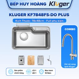 Chậu Rửa Bát Kluger KF7848FS-DO Plus 1