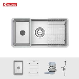 Chậu rửa bát Konox 800SU Dekor 1