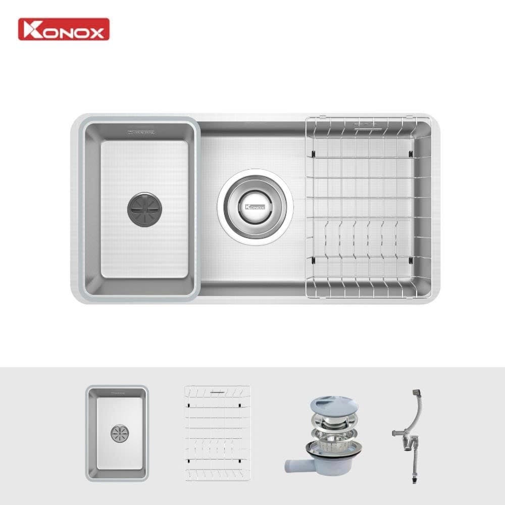 Chậu rửa bát Konox 800SU Dekor