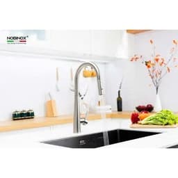 VÒI RỬA BÁT DÂY RÚT NOBINOX WINTO NX501 | Vòi dây rút Nóng Lạnh 4