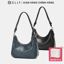 [Tặng hộp 20.10] Túi xách nữ cao cấp ELLY EL364 túi đeo chéo đeo vai da tổng hợp thời trang cao cấp 1